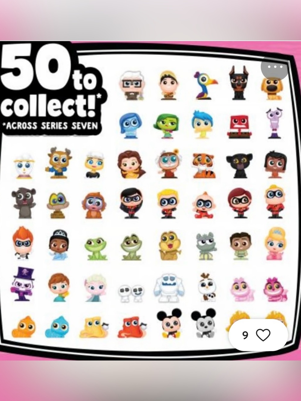 Series 7 almost complete set